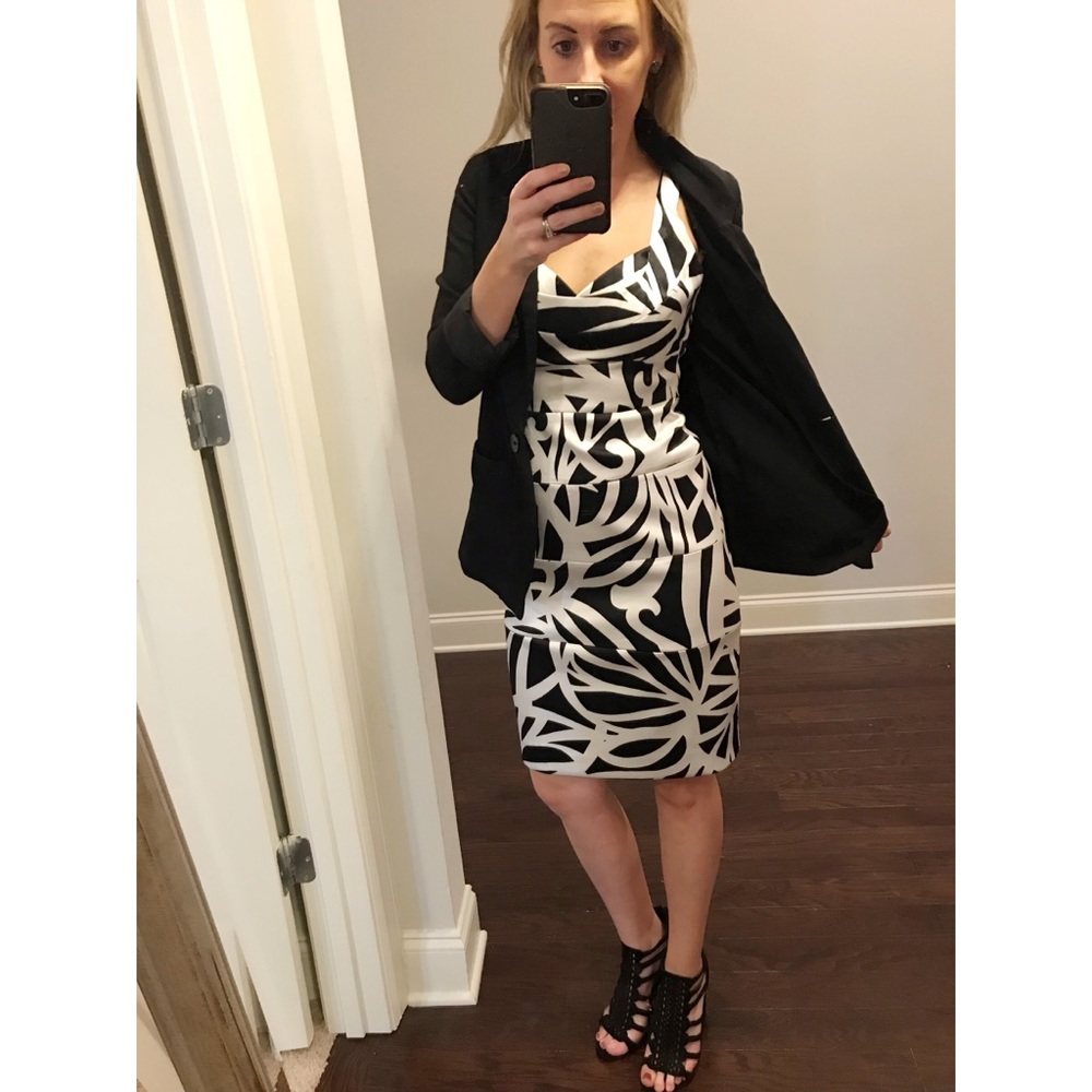 White House Black Market Cocktail Dress